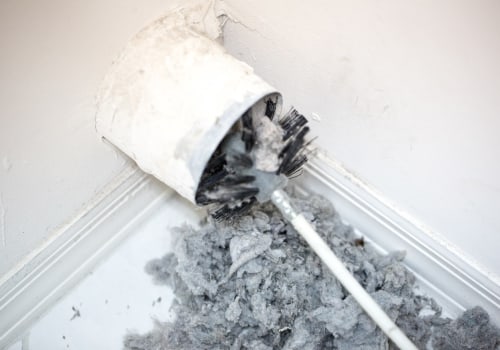 How to Clean the Vents Behind a Dryer Safely and Effectively